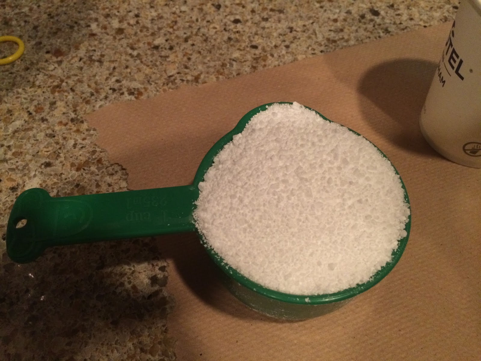 NOVA Frugal Family Kids Wednesday Epsom Salt Paint Science Experiment