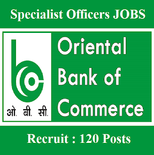 OBC Bank Admit Card 2017 | 120 Posts | Specialist Officers Jobs | Sarkari Naukri Oriental Bank of Commerce, OBC, freejobalert, Sarkari Naukri, OBC Admit Card, Admit Card, obc logo