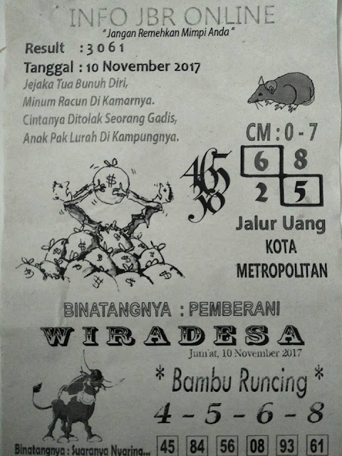 syair hk malam ini