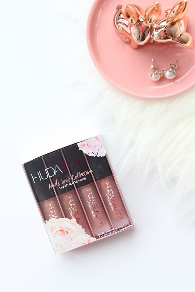 Huda Beauty Liquid Matte Minis Nude Love Collection