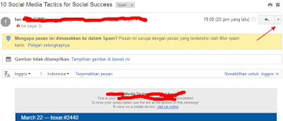 Cara Memblokir Alamat Email Pada Gmail