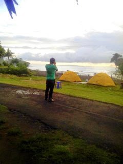 Camping Pantai Madasari