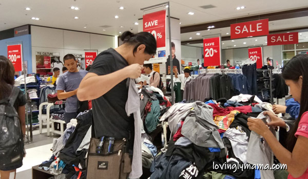 SM Store sale - SM City Bacolod - SM mallwide sale - bargain - shopping -save money - discounts- freebies