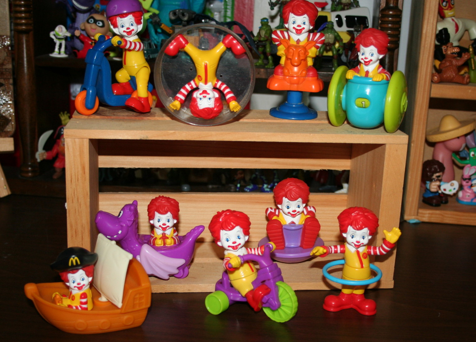Goodwill Hunting 4 Geeks Happiest McCollection? Happy Meal Toys.