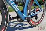 Cipollini RB1K THE ONE SRAM Red eTap AXS Fulcrum Racing Speed XLR Complete Bike at twohubs.com