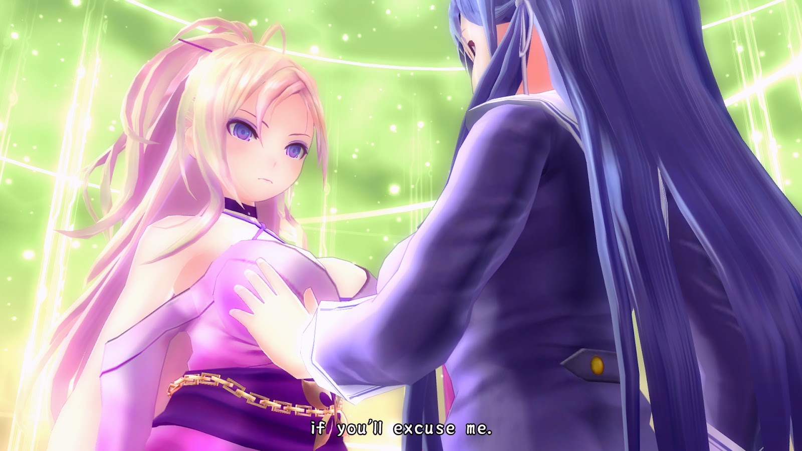 Valkyrie Drive characters 3 – ThePlatformer