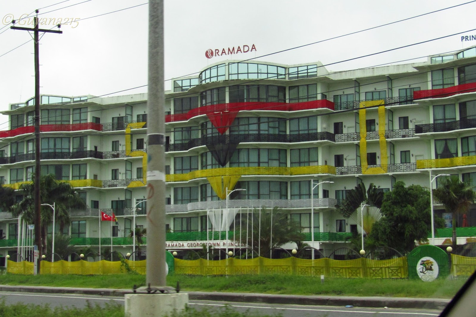 Guyana 50th anniversary