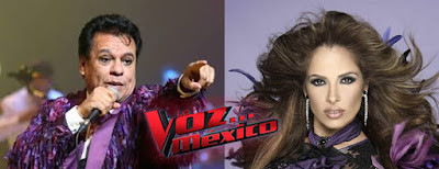 Gloria Trevi y Juan Gabriel Coachs de La Voz México