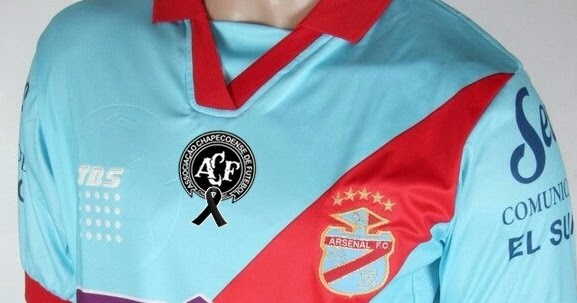 Camisa Titular Arsenal de Sarandí 2021