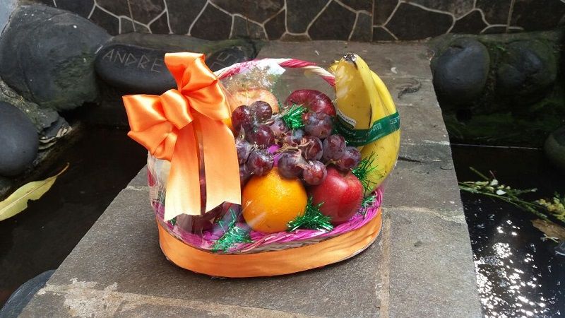 Gambar Buah Buahan Dalam Keranjang Parcel Untuk Inspirasi Anda