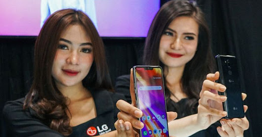 Melihat LG G7 Plus dari Berbagai Sisi