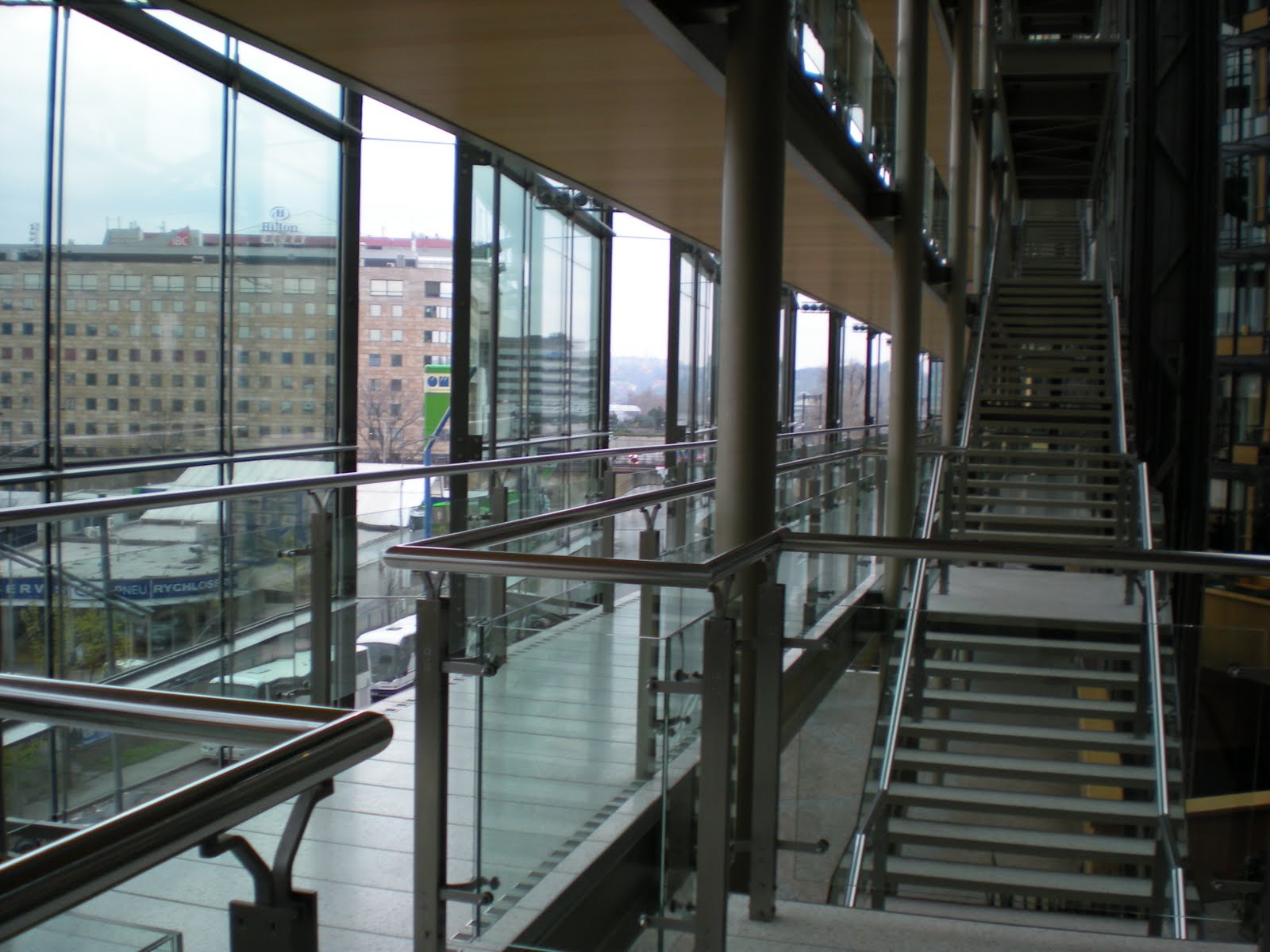 James Bond Locations Dryden´s office / Danube house Prague, Czech