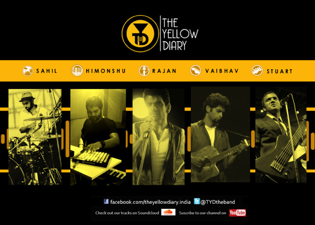 Sony Music India signs an exclusive recording & management deal with alt-rock band The Yellow Diary Sony Music India signs an exclusive recording & management deal with alt-rock band The Yellow Diary