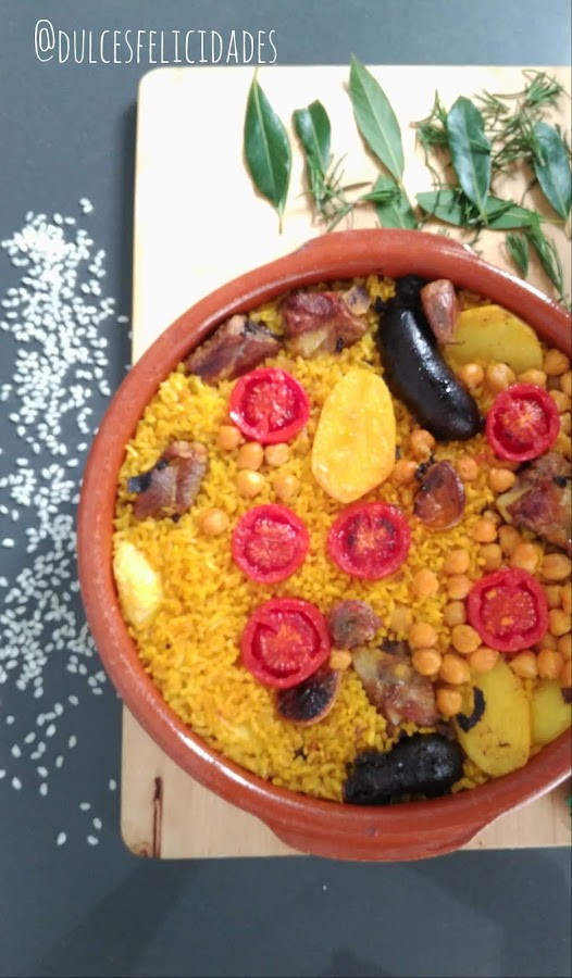Arroz al horno