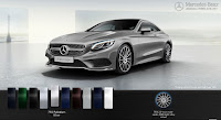 Màu ngoại thất Mercedes S450 4MATIC Coupe 2019 Mercedes S450 4MATIC Coupe 2019 màu Bạc Palladium 792