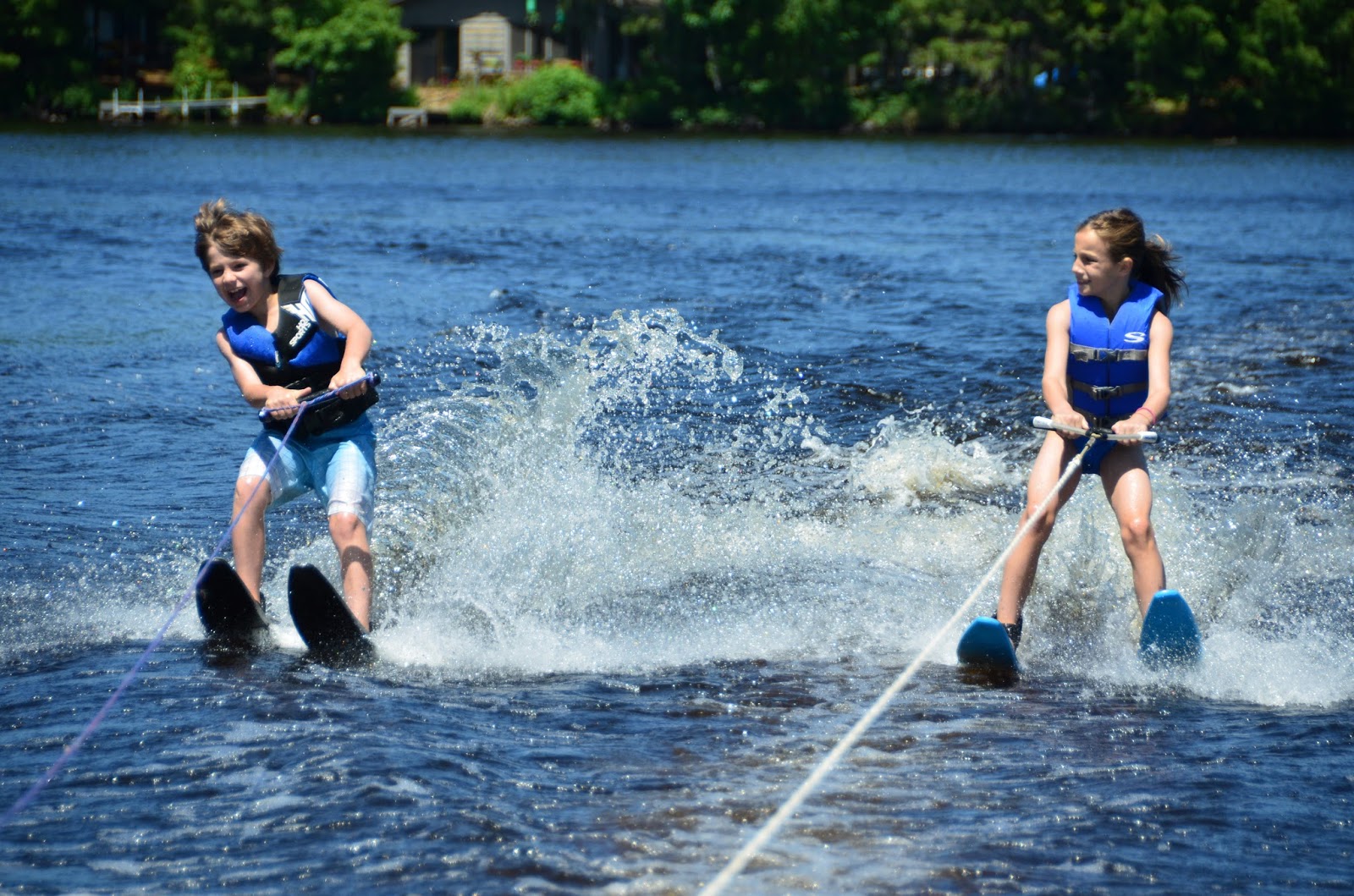Hasler History Elizabeth McDonald Water Skier Extraordinaire