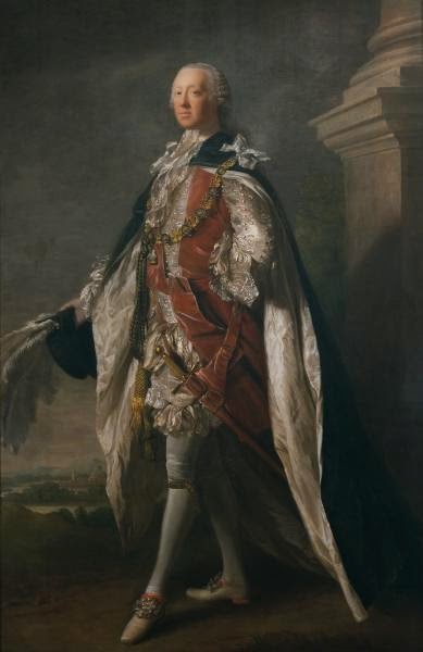 Richard Grenville-Temple, 2nd Earl Temple by Allan Ramsay, 1762