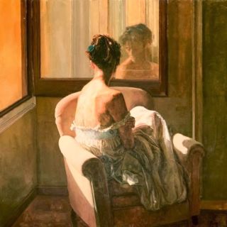 Маслом в стиле импрессионизм. Ramon Gutierrez Ramon Gutierrez