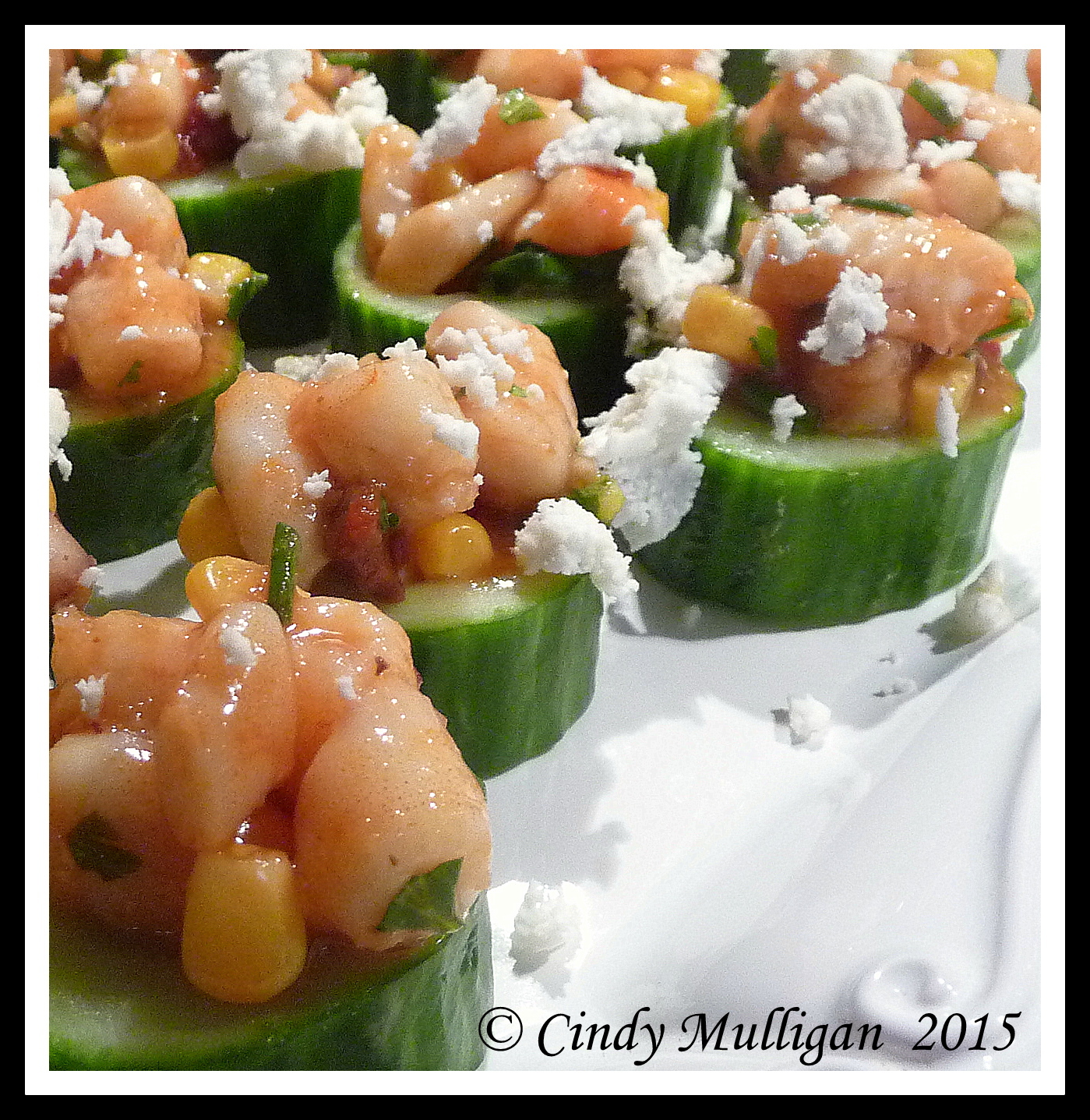 Gumbo Ya Ya Shrimp Cocktail Cups