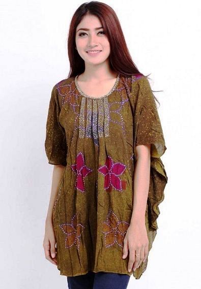 Model Baju Batik Wanita Terbaru Model Baju Batik Wanita Terbaru
