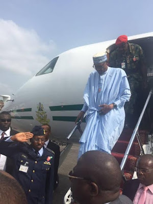 aa Photos: Pres. Buhari in Ondo for APC governorship campaign