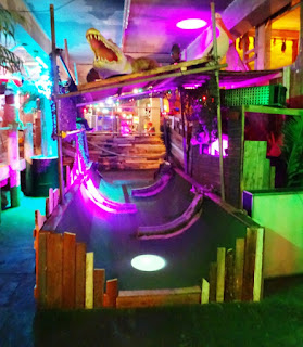 Junkyard Golf in London Junkyard Golf in London