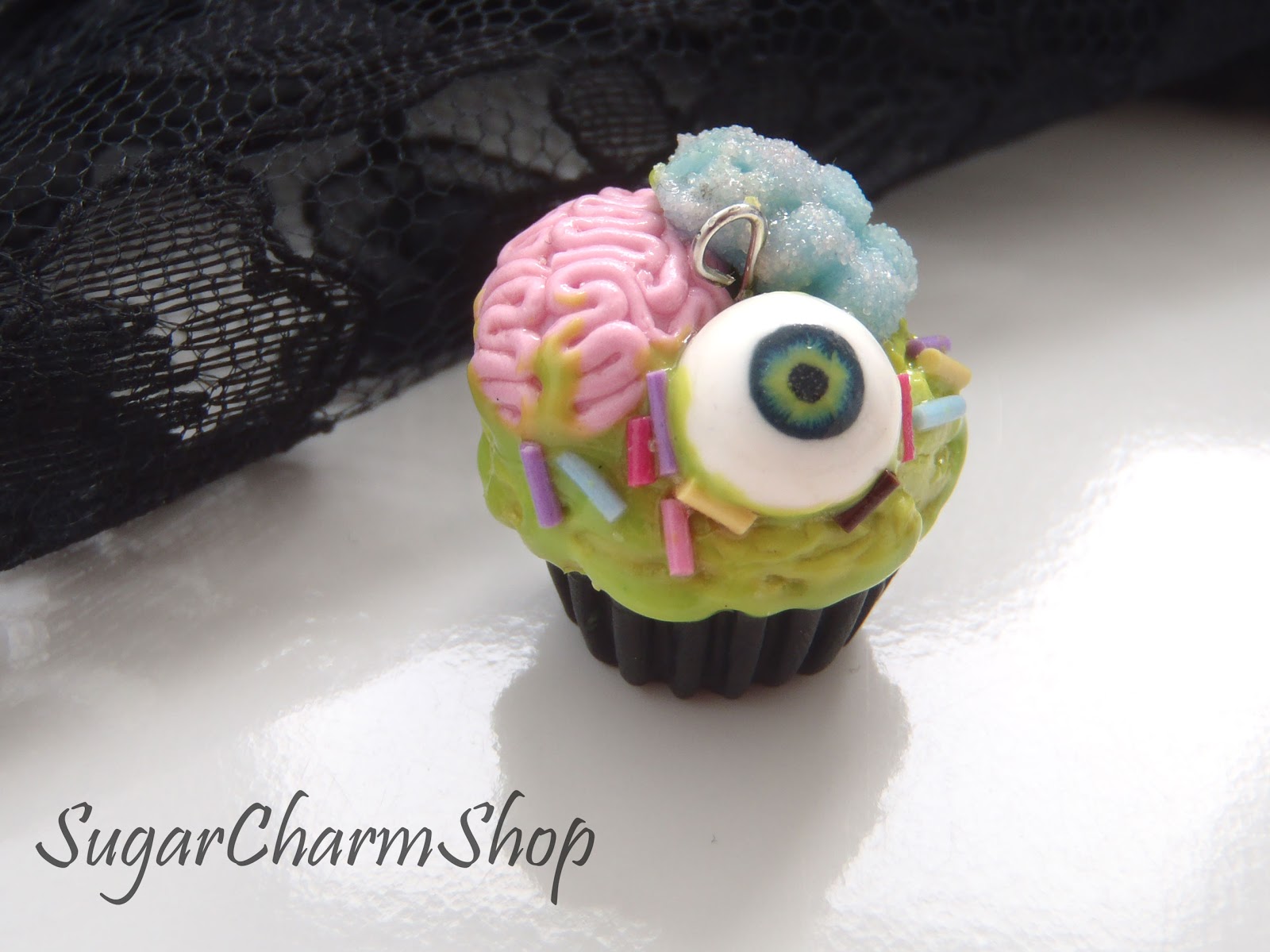 Craft; Polymer clay, jewelry and 112 scale miniatures