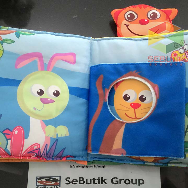Buku Bantal Kiti Kucing dan Kawan-kawannya