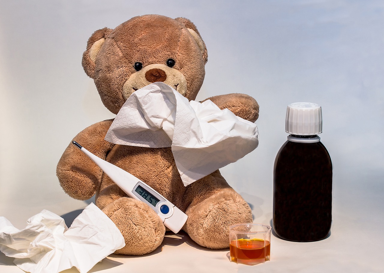 Przedszkole to nie szpital! Chore dziecko zostaw w domu!