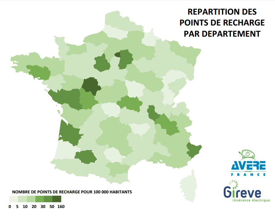 Le V.E. je le veux 15 000 points de recharge publics pour véhicules