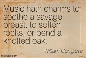 soothe to has breast the charms Music savage