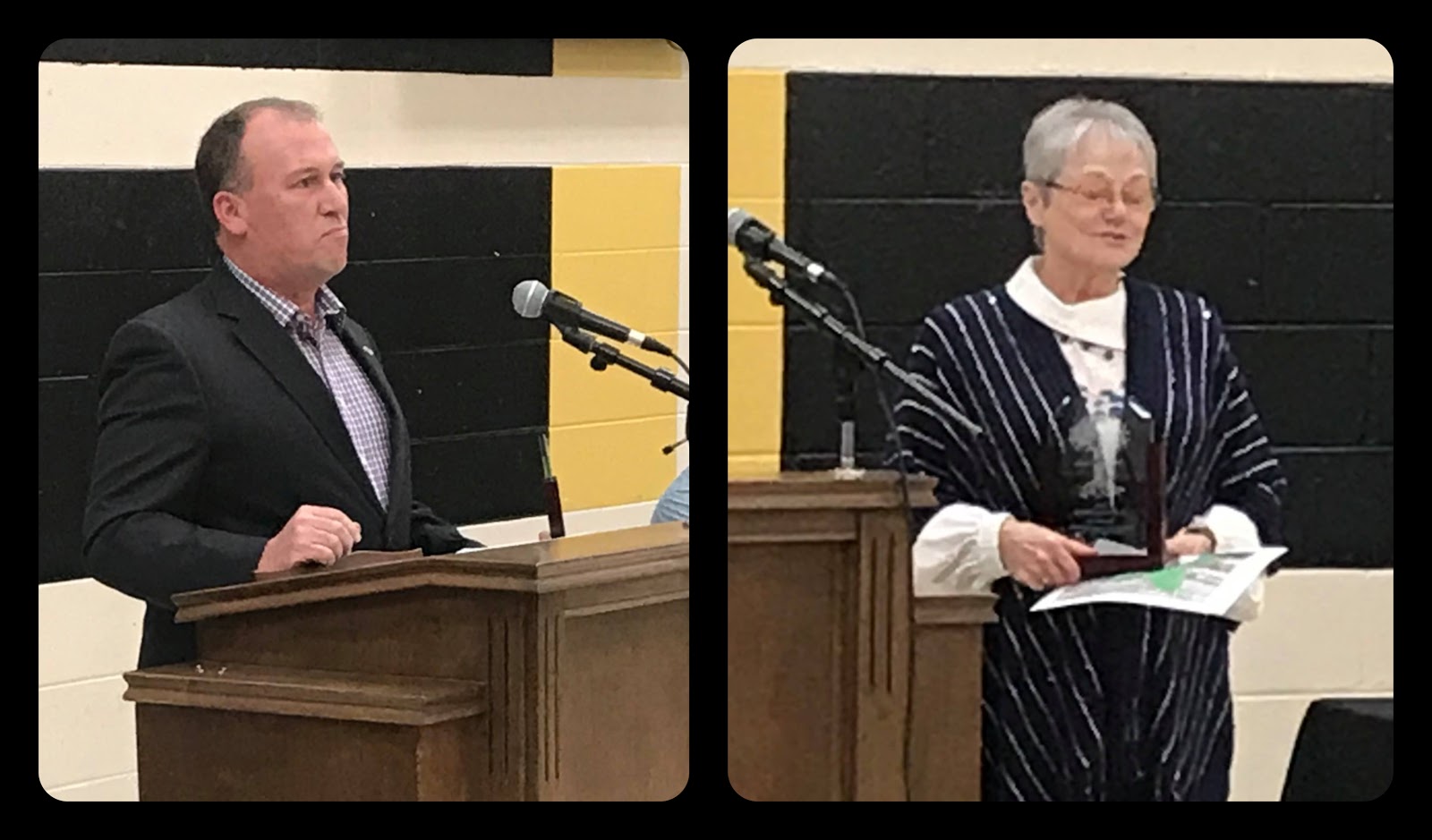 Adrian Chamber Person of the Year and Lifetime Achievement