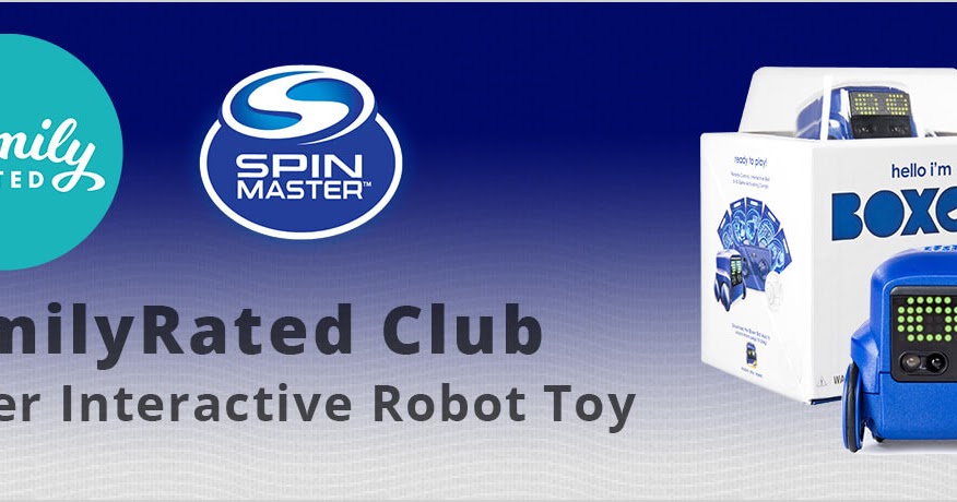 Apply To Test Boxer the Interactive Robot Toy - Free Samples & Freebies
