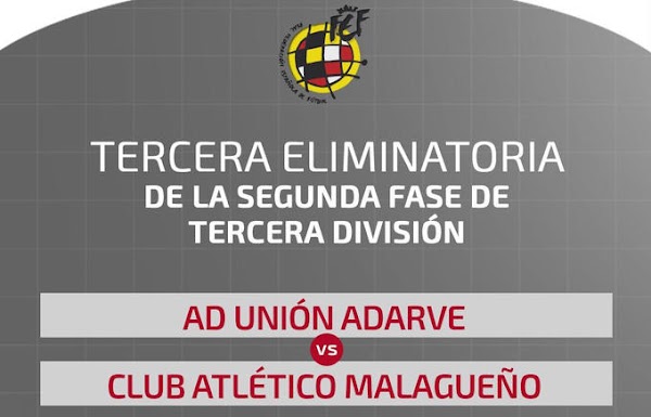 Unión Adarve - Atlético Malagueño, hoy es una de las dos finales (18:00 horas)