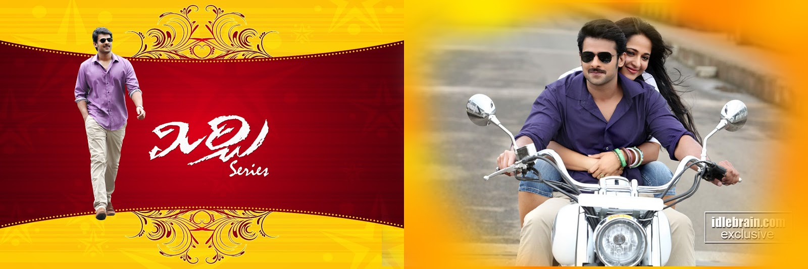 Mirchi Series PSD Templates 12X36