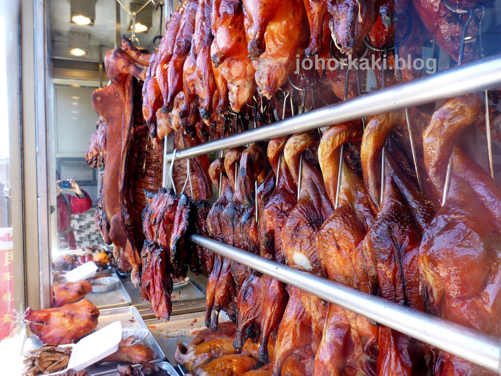 King's Noodle at Old Chinatown Toronto Tony Johor Kaki Travels for