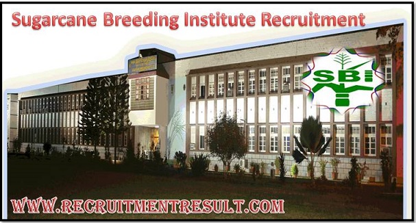 Sugarcane Breeding Institute Recruitment 2017 http://recruitmentresult.com/sugarcane-breeding-institute-recruitment/