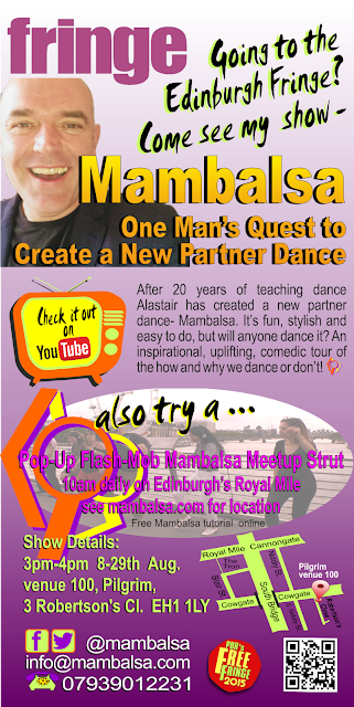 Mambalsa -One Man's Quest to Create a New Partner Dance