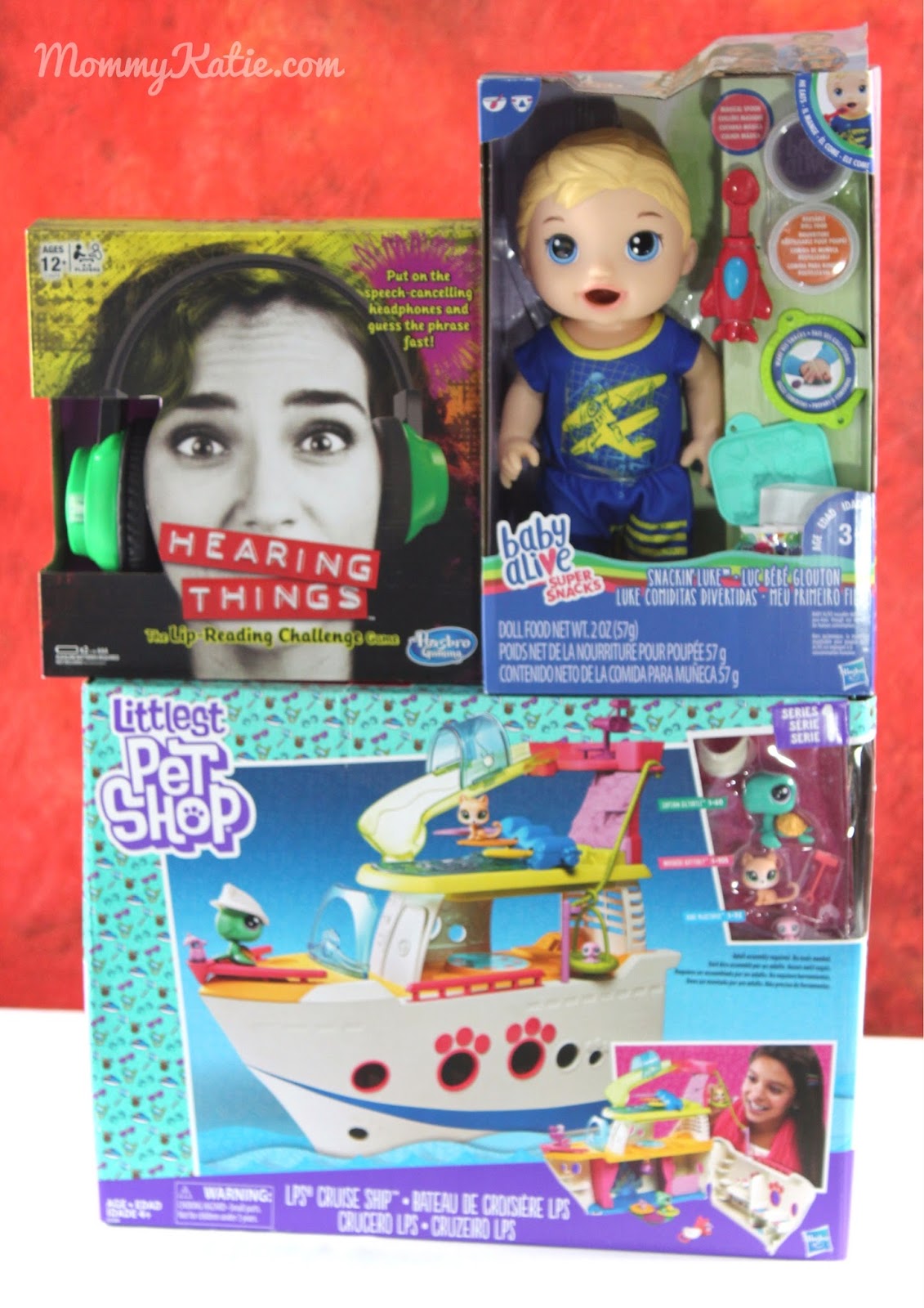 Holiday Guide Top Toys from Hasbro Mommy Katie