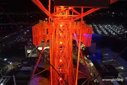 j-sky ferris wheel aeon mall cakung jakarta timur