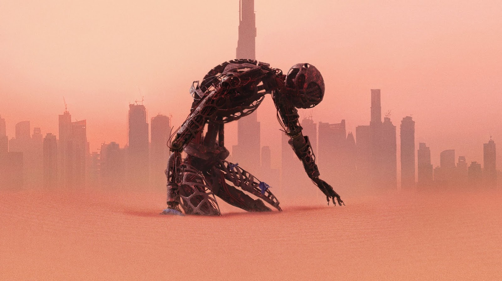 Confira o pôster da terceira temporada de WESTWORLD Confira o pôster da terceira temporada de WESTWORLD