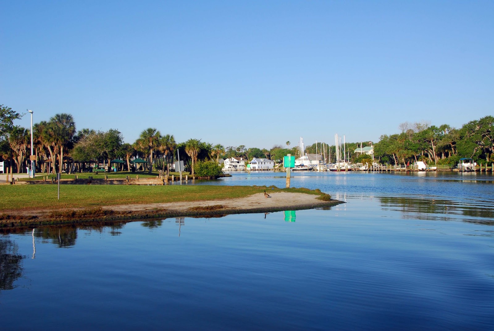 Sailing South on Carina Racing Old Man Winter in Florida