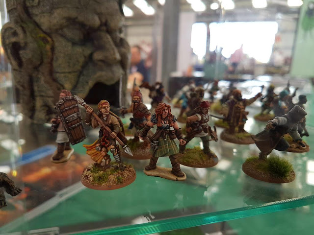 Osprey Games: New Frostgrave - Ghost Archipelago Painted Heritors Miniatures
