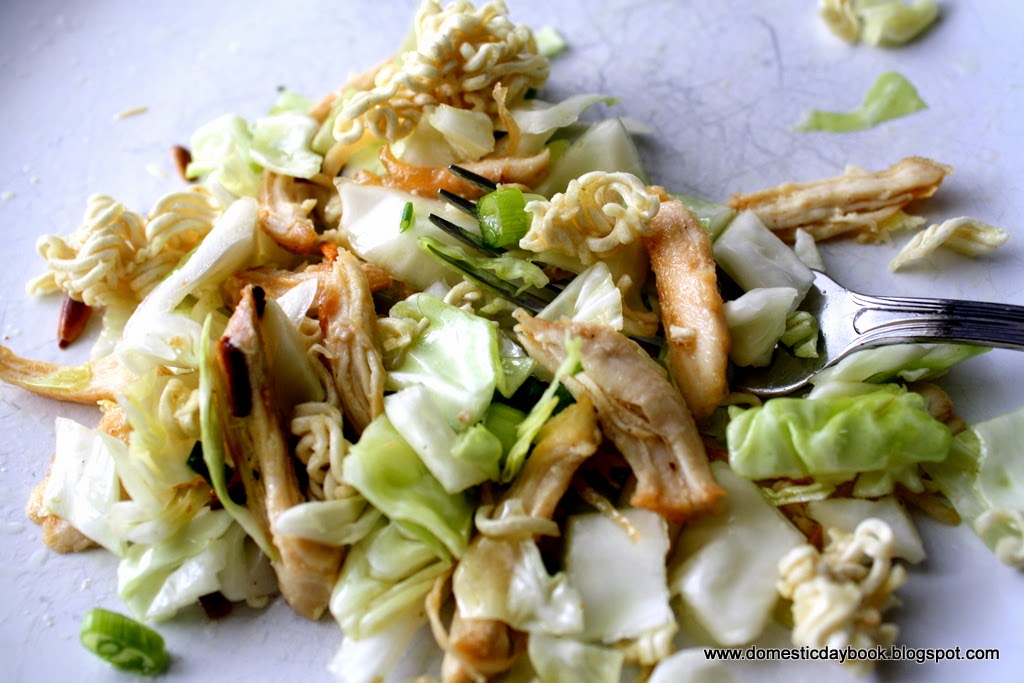 Chicken Cabbage Salad