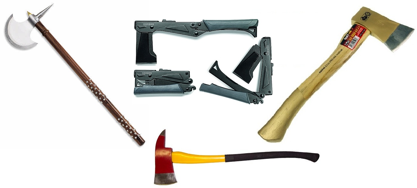 THE ZOMBIE HUNTER A Survivalist's Journal Weapon Debate AXE VS MACHETE