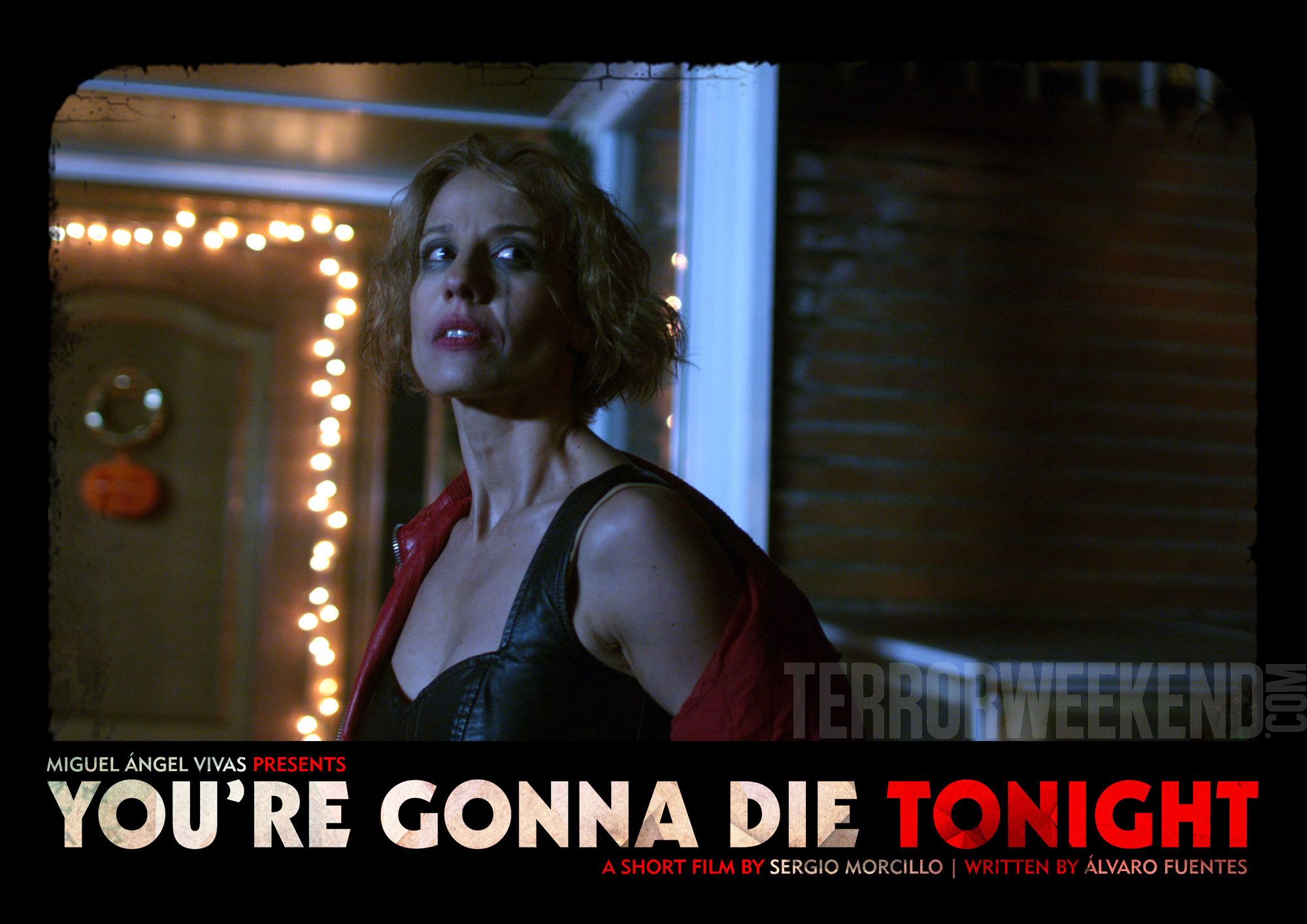 Primeras imágenes en EXCLUSIVA de You´re Gonna Die Tonight