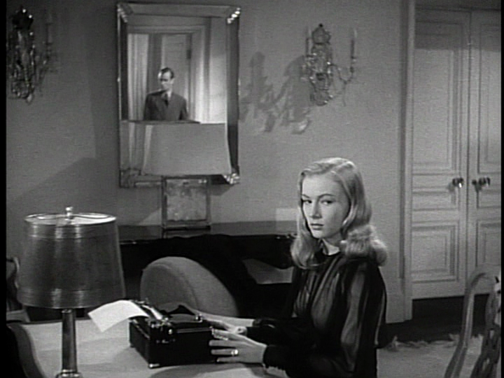 Film Noir Board THE GLASS KEY (1942)