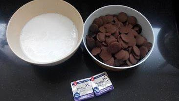 Resepi Kek Coklat Milo Moist Langkah Demi Langkah