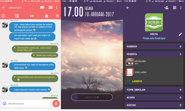Download BBM Mod DELTA BBM v4.0.0 Terbaru 2017 Gratis APK Stations