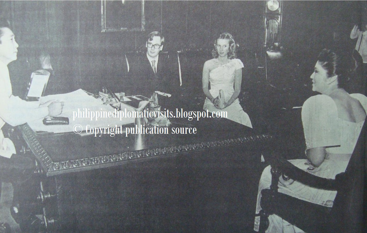 Philippine Diplomatic Visits Philippines United Kingdom 1975